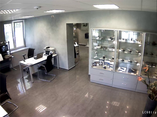 LC-603 IP Mpix - Kamery kompaktowe IP LC-603 IP Mpix - Kamery kompaktowe IP