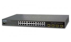 Planet WGSW-24040 - Switch 24 x10/100/1000Mbps   4xSFP